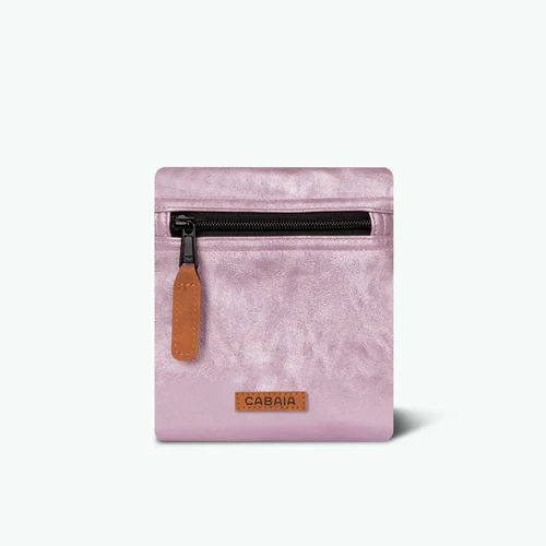 Capri purple side pocket