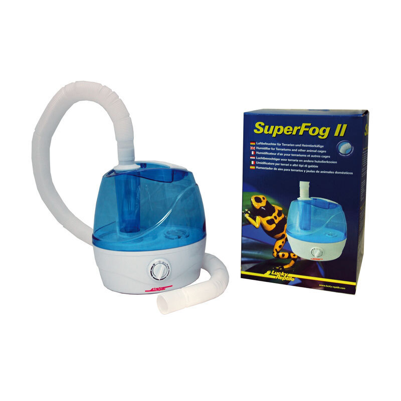 Lucky Reptile Pumpen & Luftbefeuchter Lucky Reptile Super Fog II - Luftbefeuchter