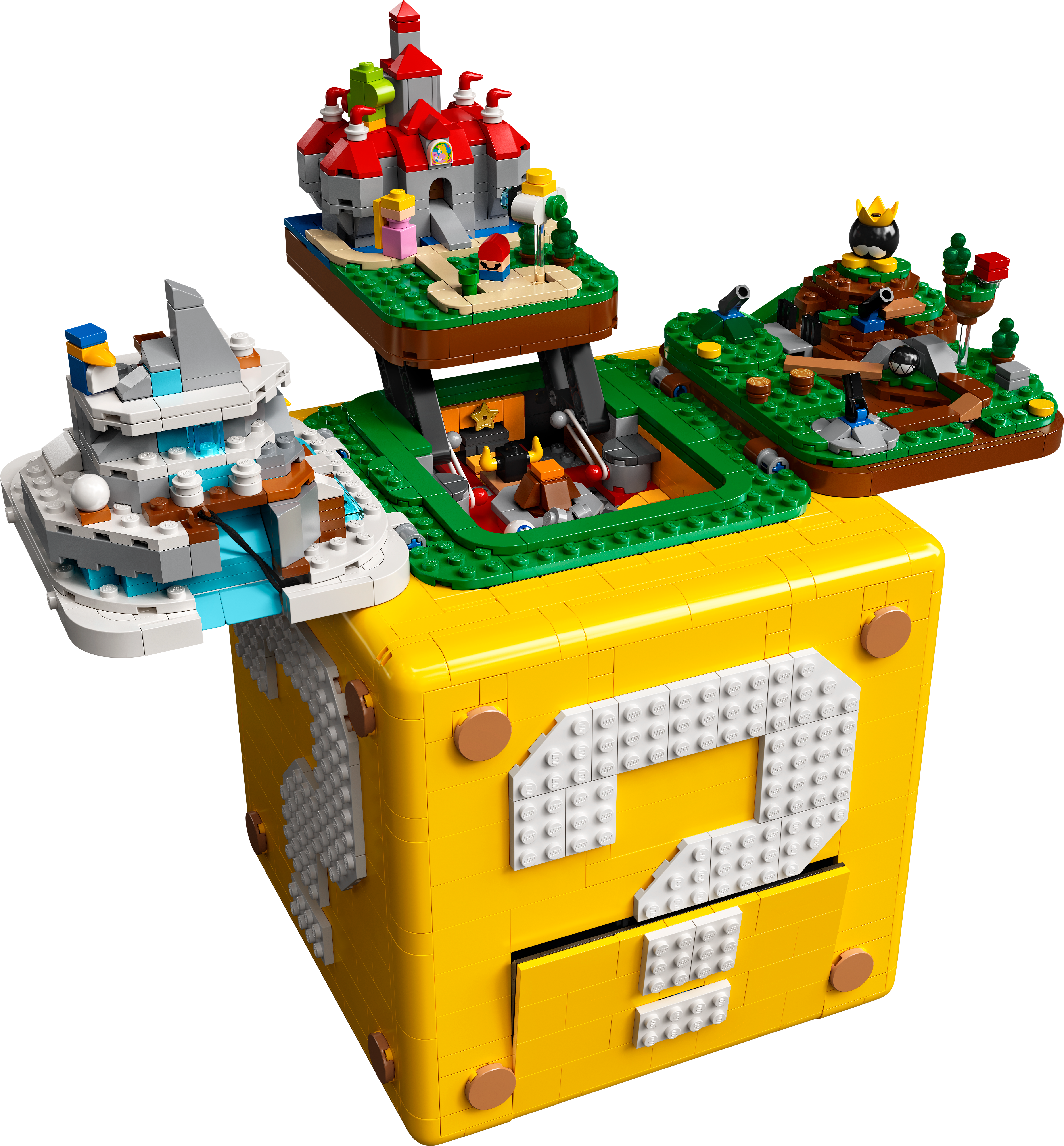 Fragezeichen-Block aus Super Mario 64™ 71395