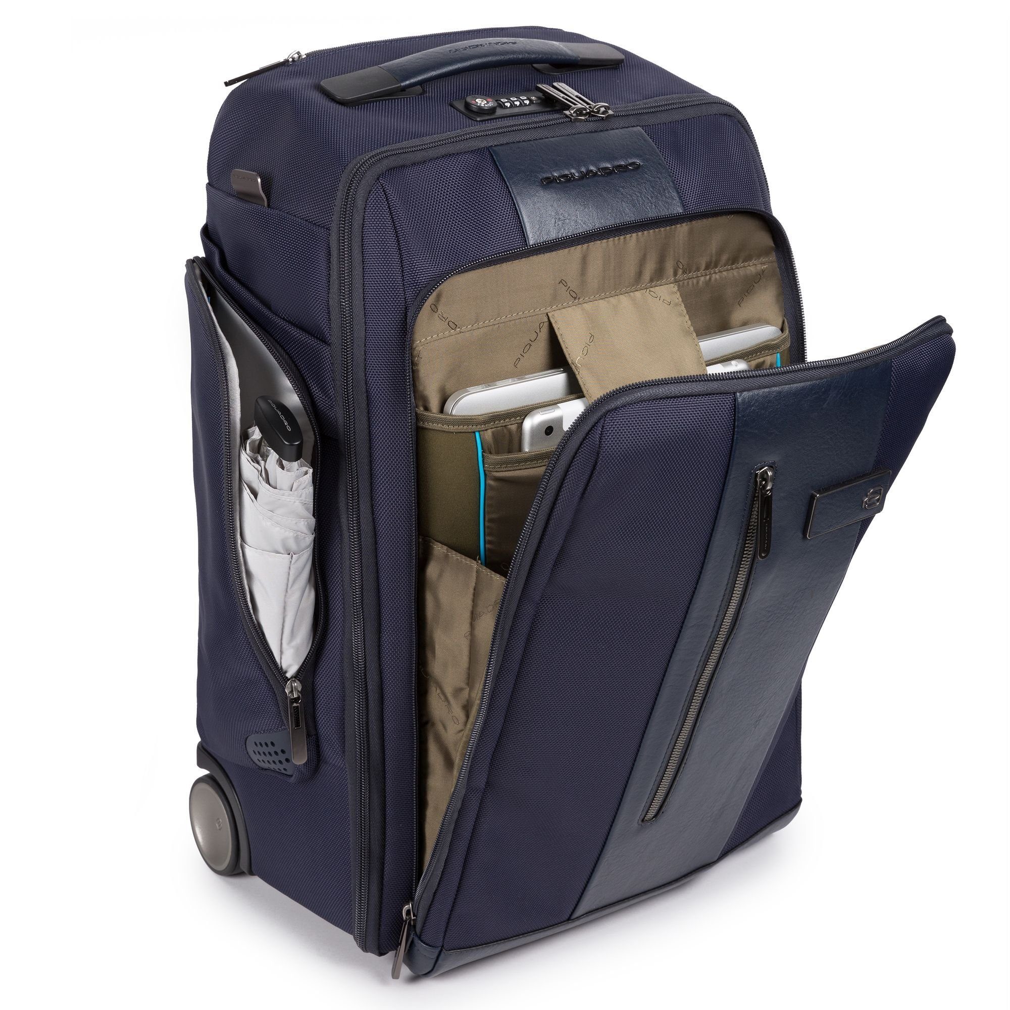 Piquadro Kofferrucksack Brief, Nylon
