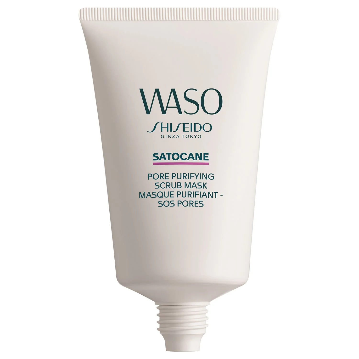 Waso SATOCANE Porenreinigende Peelingmaske - Reinigende Gesichtsmaske