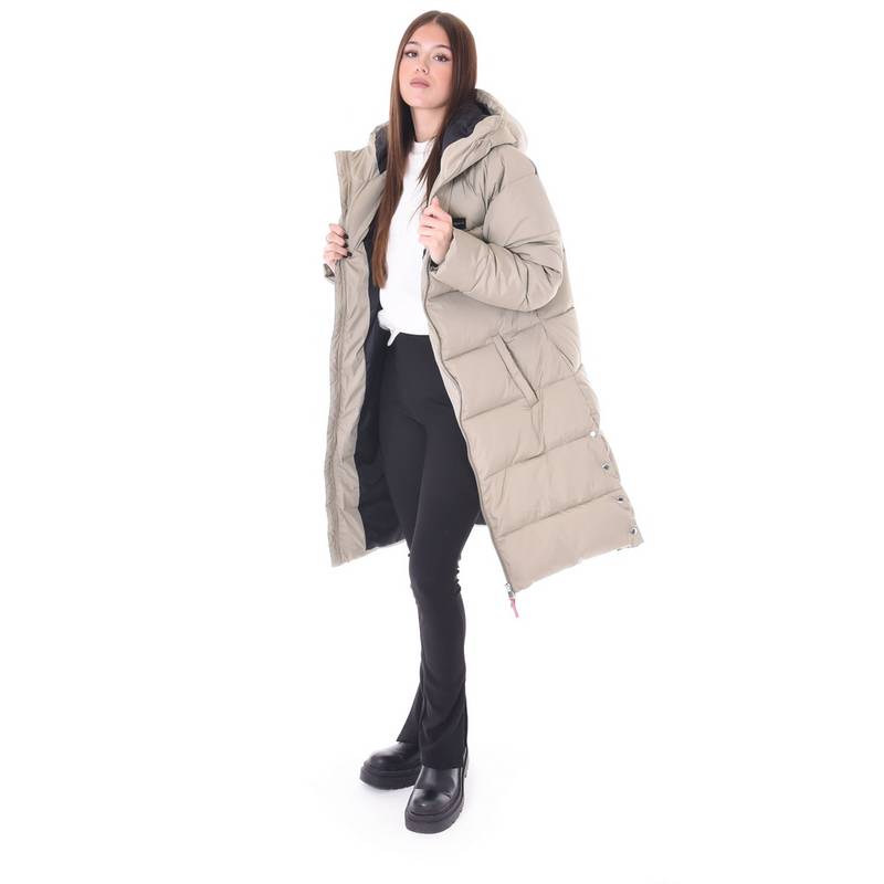 Kleinigkeit Rubberpatch Steppmantel Damen