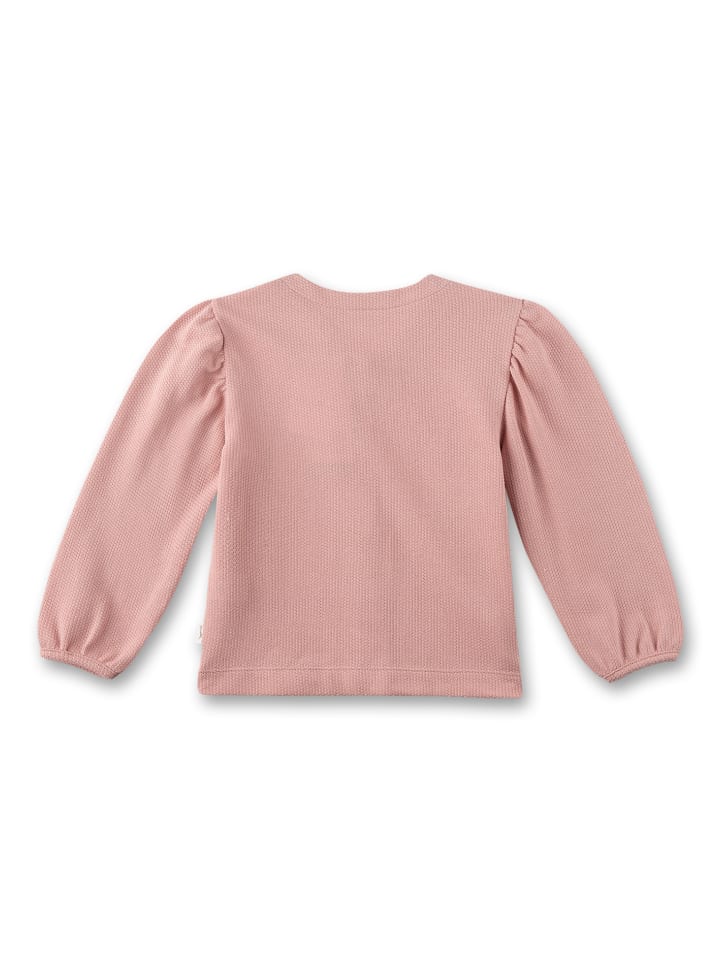Sanetta Sweatjacke in Rosa günstig kaufen