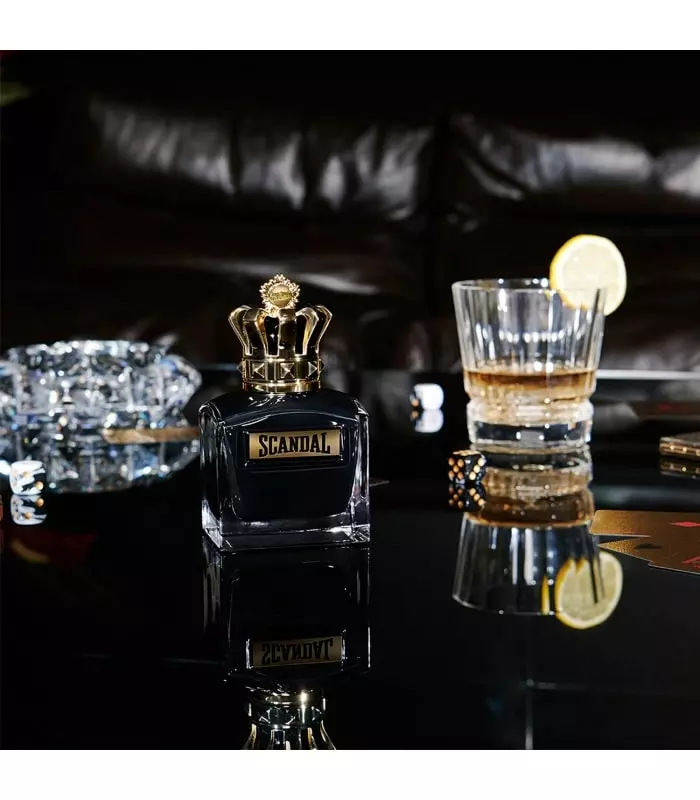 SCANDAL POUR HOMME LE PARFUM Eau de Parfum Intense Vaporisateur Rechargeable
