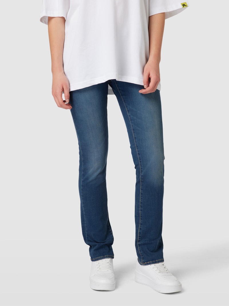 Shaping Slim Jeans im 5-Pocket-Design Modell '312™' in dunkelblau