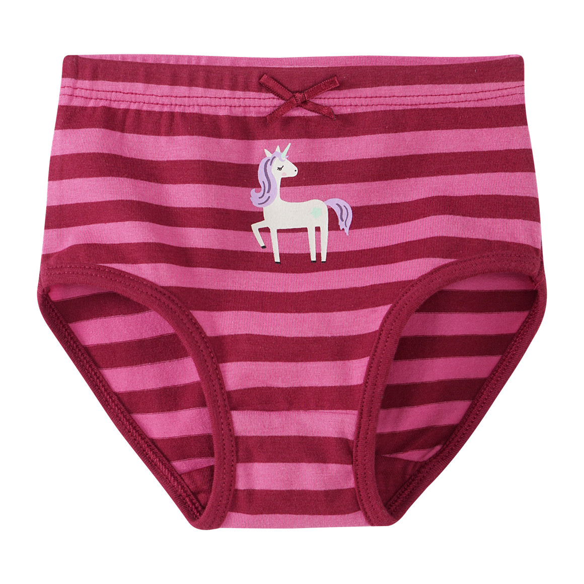 5 Baby Slips in verschiedenen Dessins