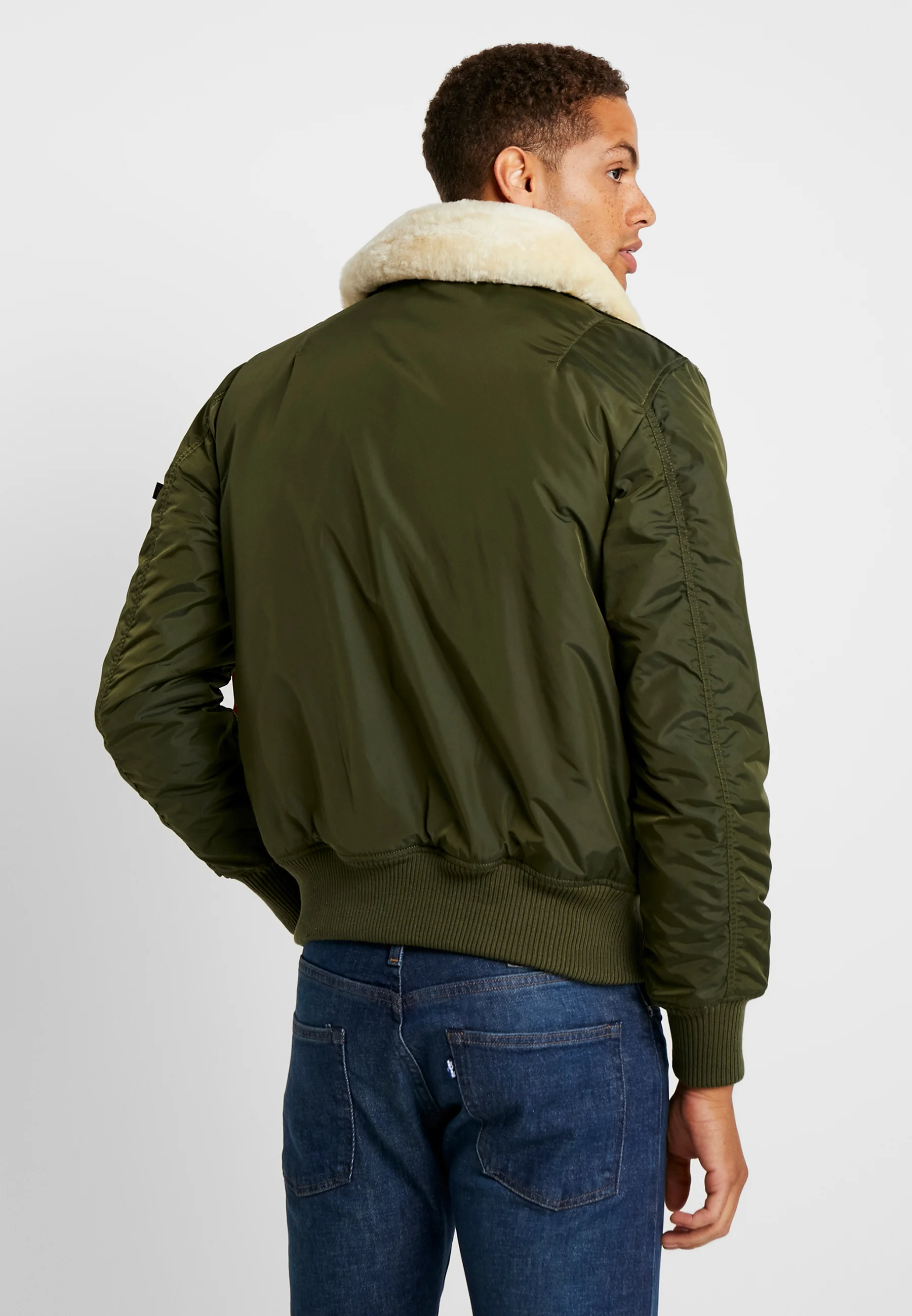 Alpha Industries INJECTOR AIR FORCE - Chaqueta de invierno