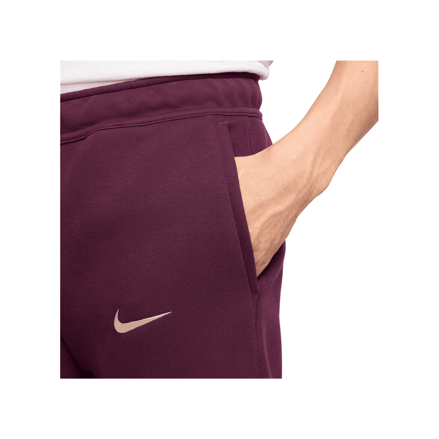 Nike Paris St. Germain Tech Fleece Jogginghose Rot F610
