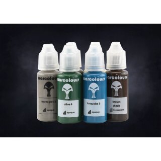 Conquest - Wadrhun: WarColours Paint Set