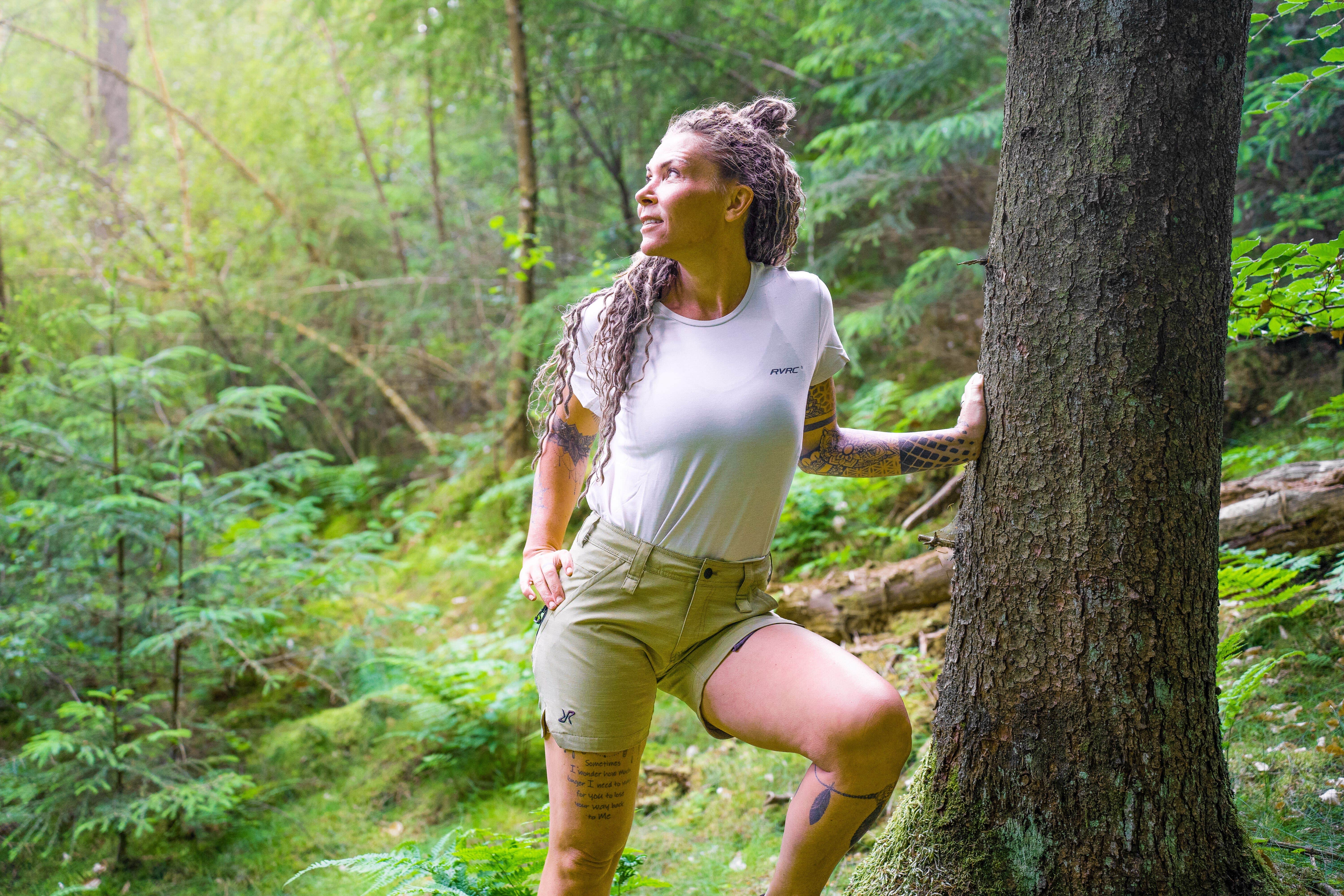 Vagabond Tee Femme Tofu Melange