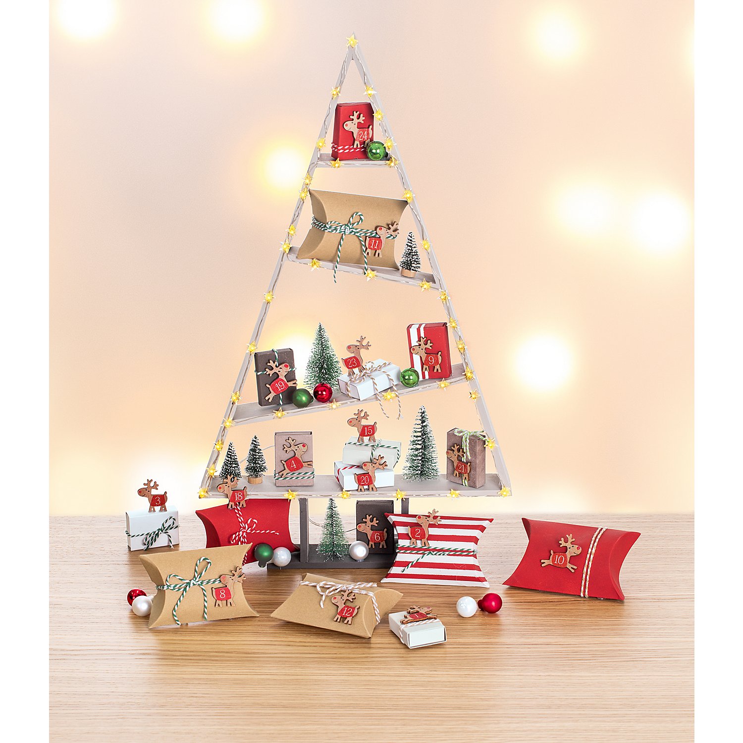 Adventskalender-Zahlen 