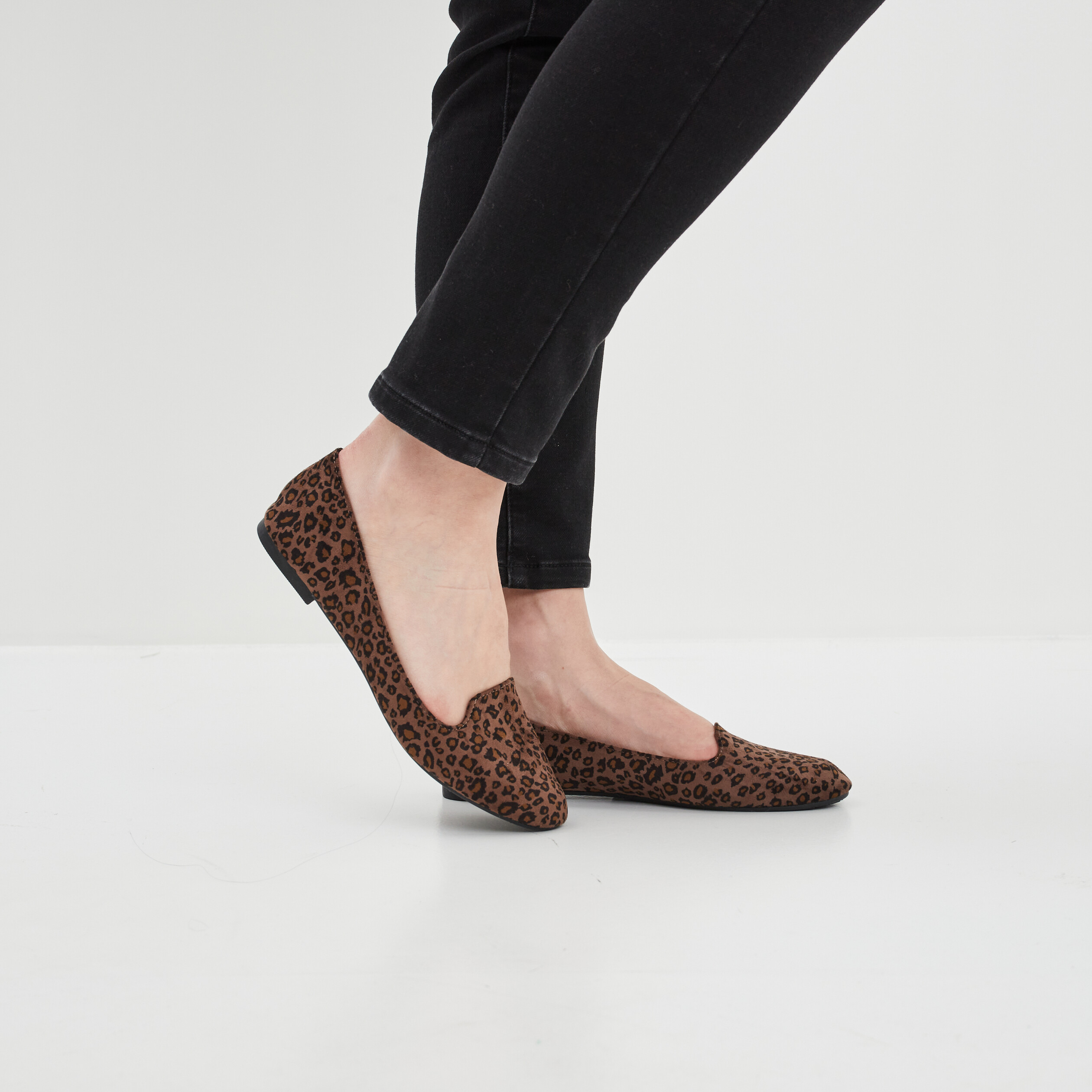 Ballerines plates multicolore femme | La Halle