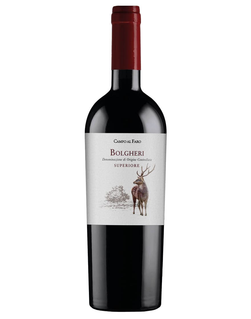 Bolgheri Superiore DOC 2019 Campo al Faro 0,75 ℓ