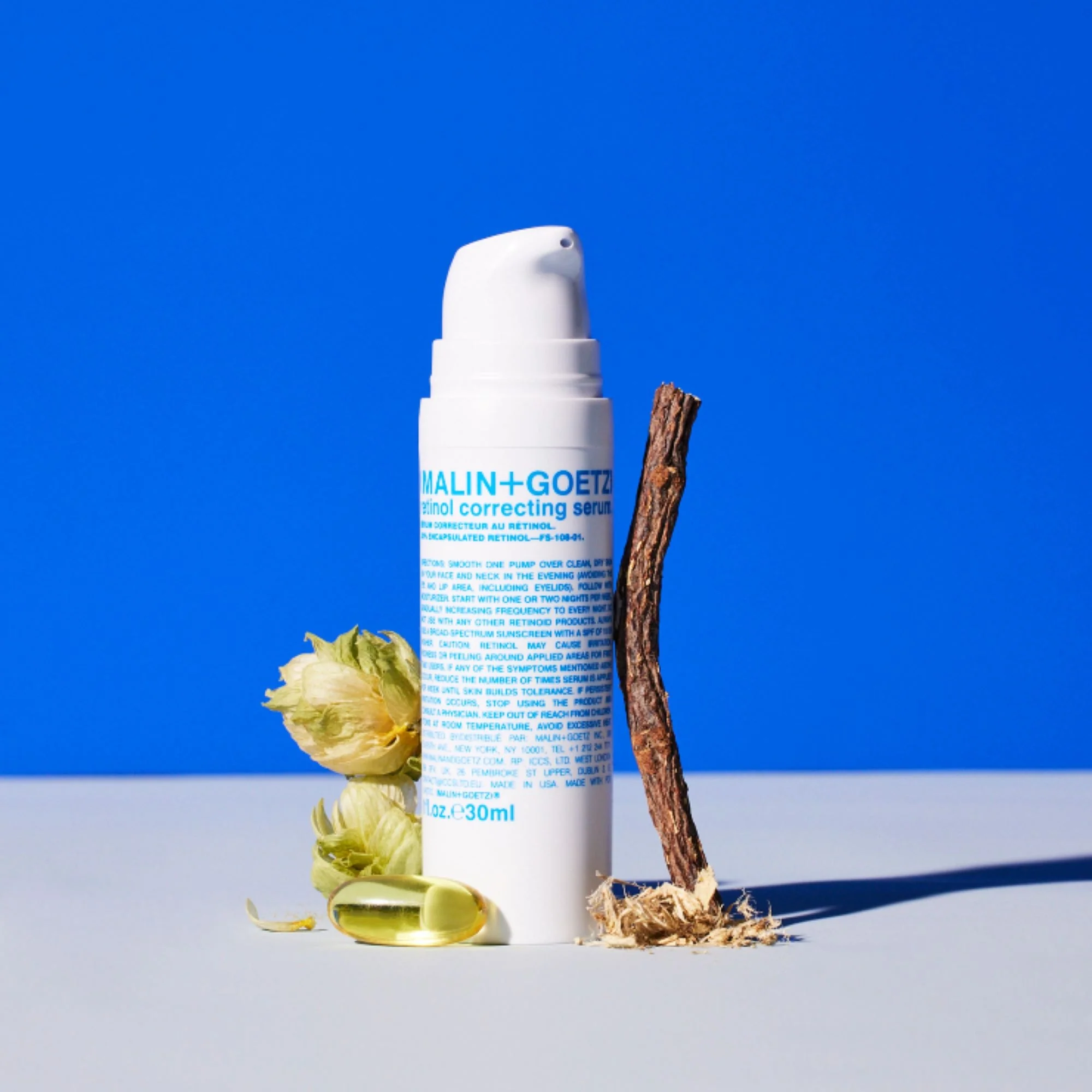 Ansigtsretinol-korrigerende serum - Antirynkeserum til ansigtet