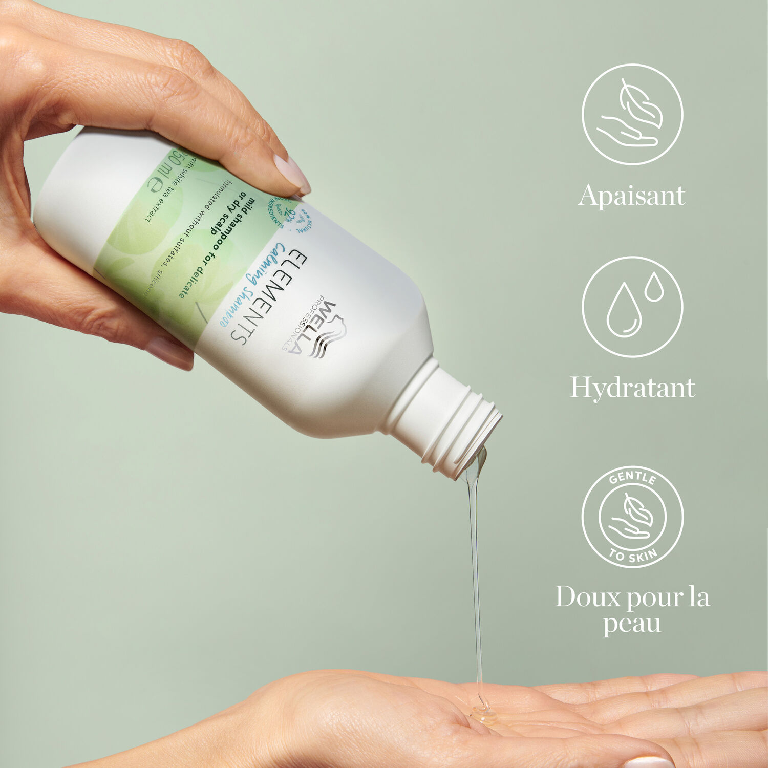 Wella Elements Calming Shampooing Apaisant