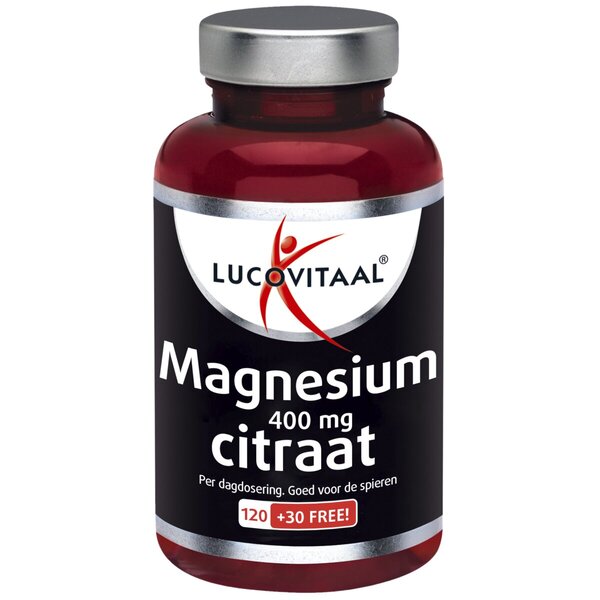 Lucovitaal magnézium-citrát tabletták 150 darab