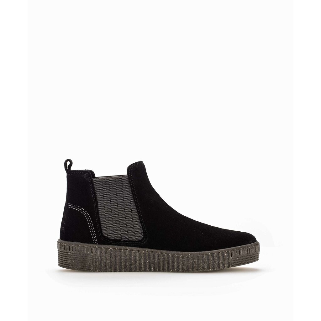 Gabor fashion Chelsea Boot schwarz