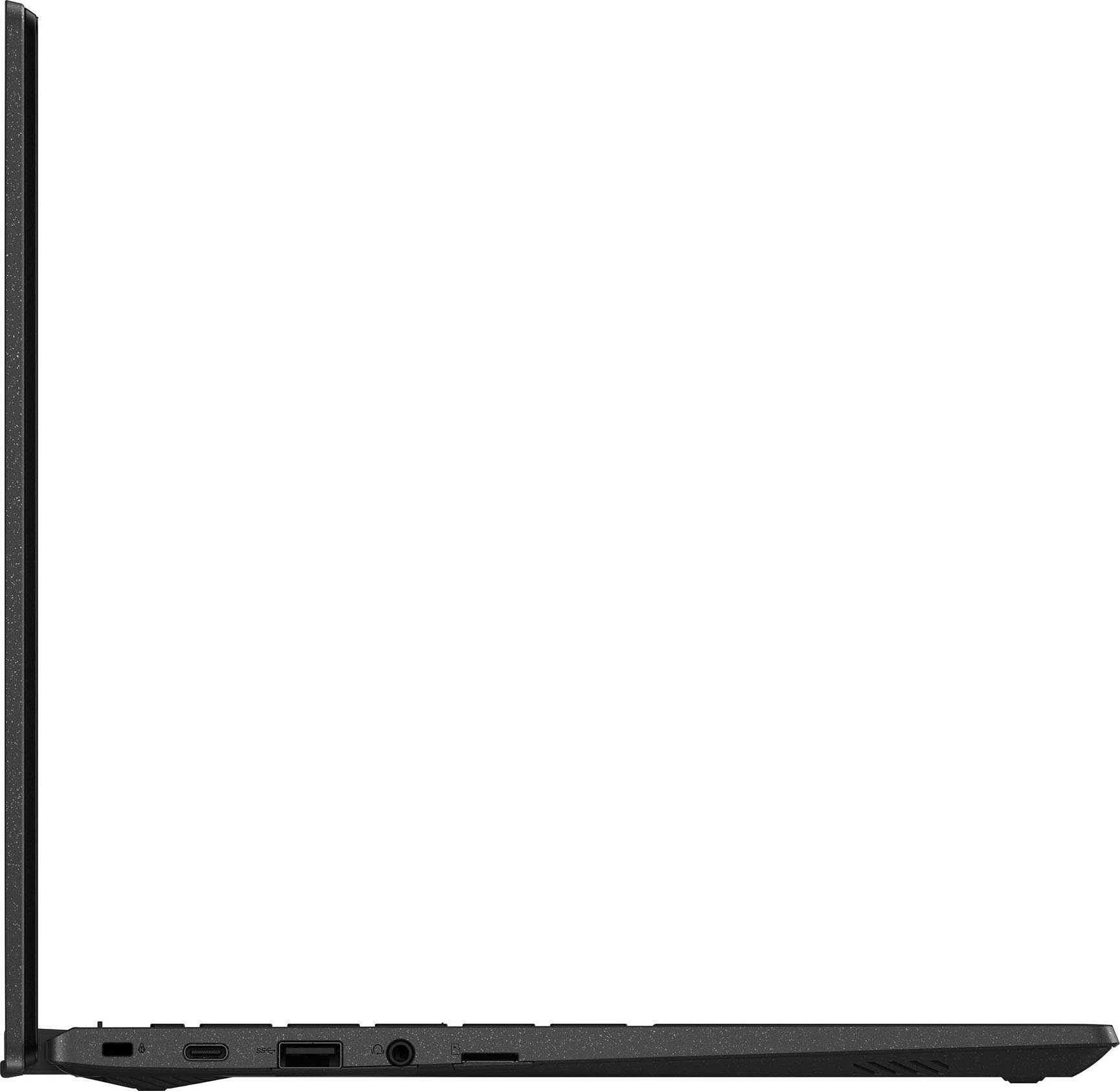 Asus CM1402CM2A-EK0135 Chromebook (35,6 cm/14 Zoll, MediaTek Kompanio 510, Mali-G52 MC2, 128 GB SSD, Full HD Panel)