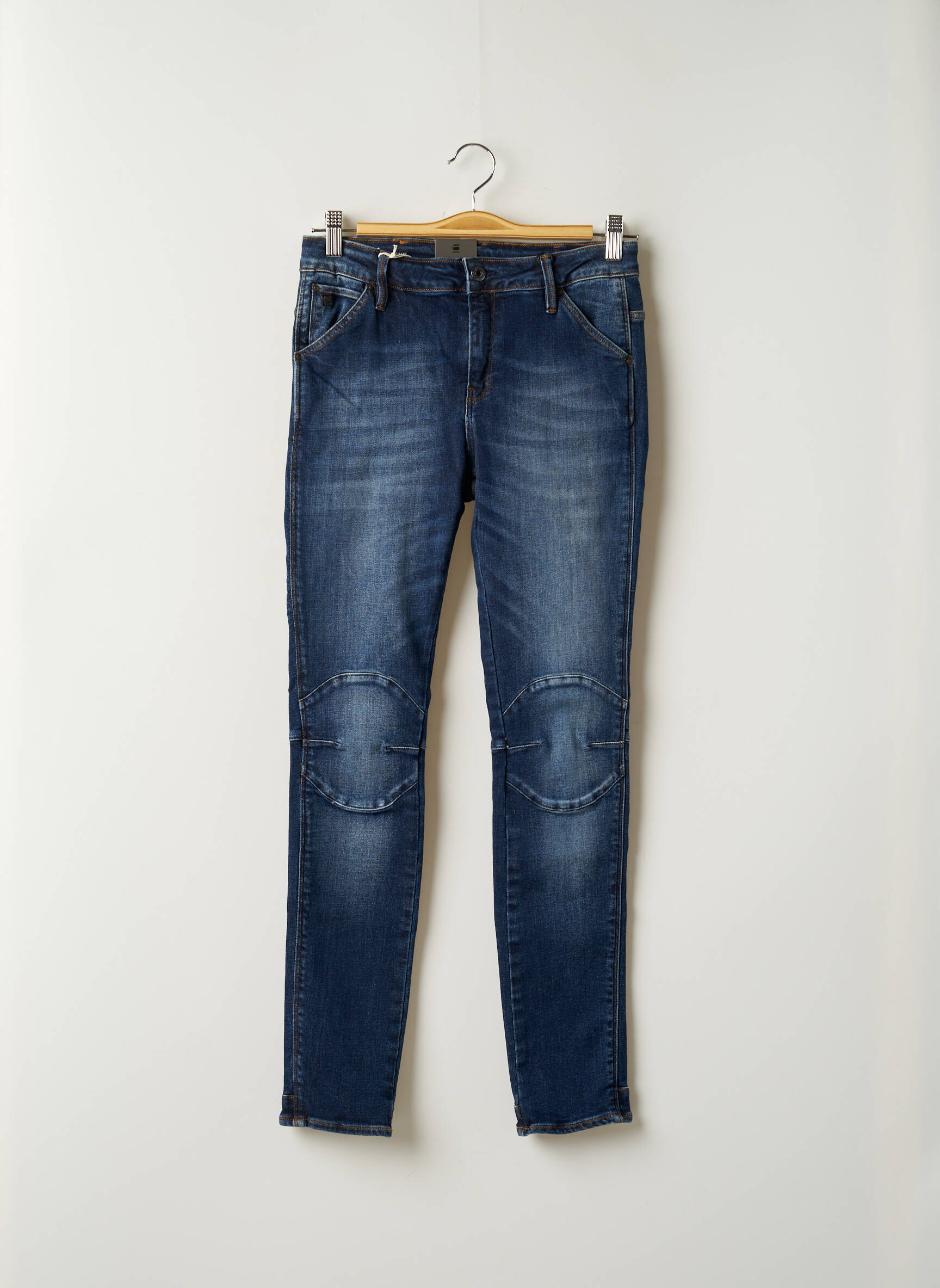 G Star Jeans Skinny Fille couleur bleu