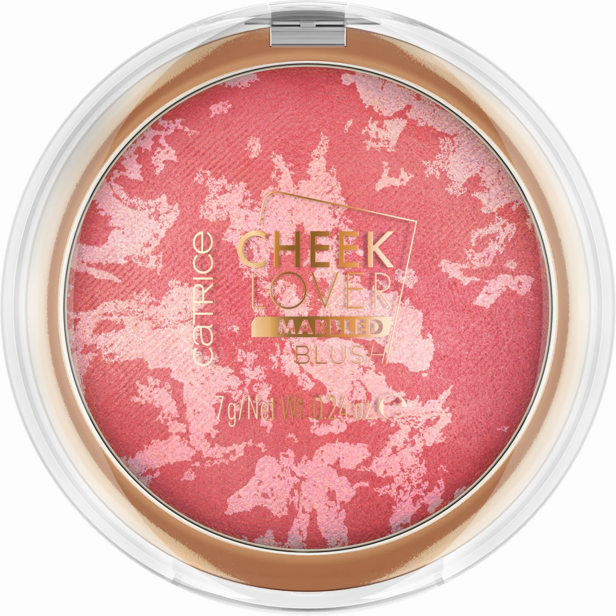 Colorete Cheek Lover Marbled Blush - Colorete compacto