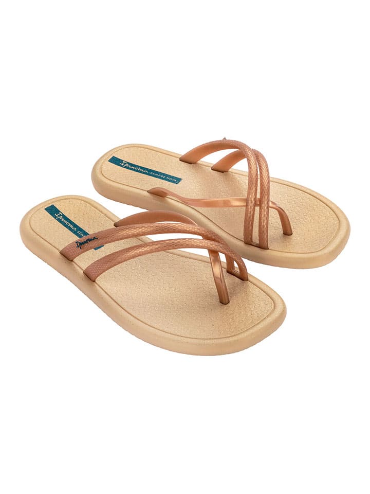 Ipanema Zehentrenner in Beige/ Gold günstig kaufen
