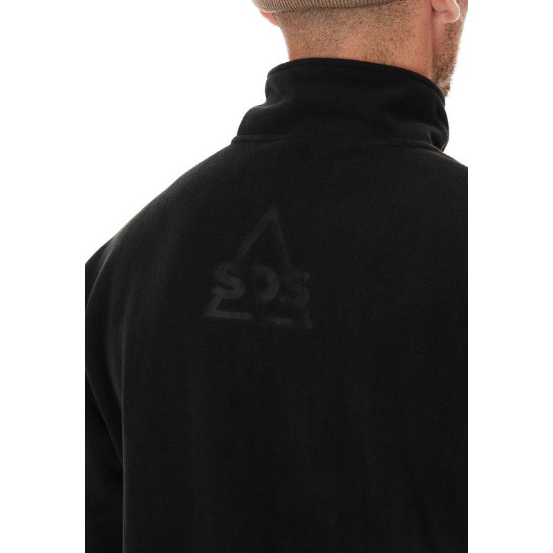 SOS Laax Fleecepullover Herren