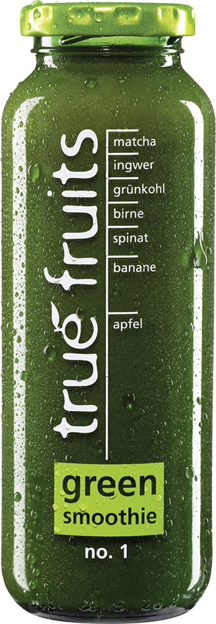 True Fruits smoothie green no. 1