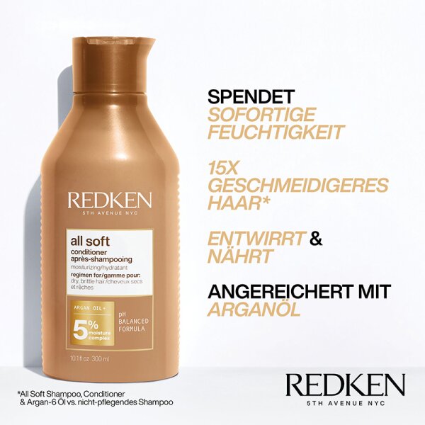 Redken All Soft Conditioner