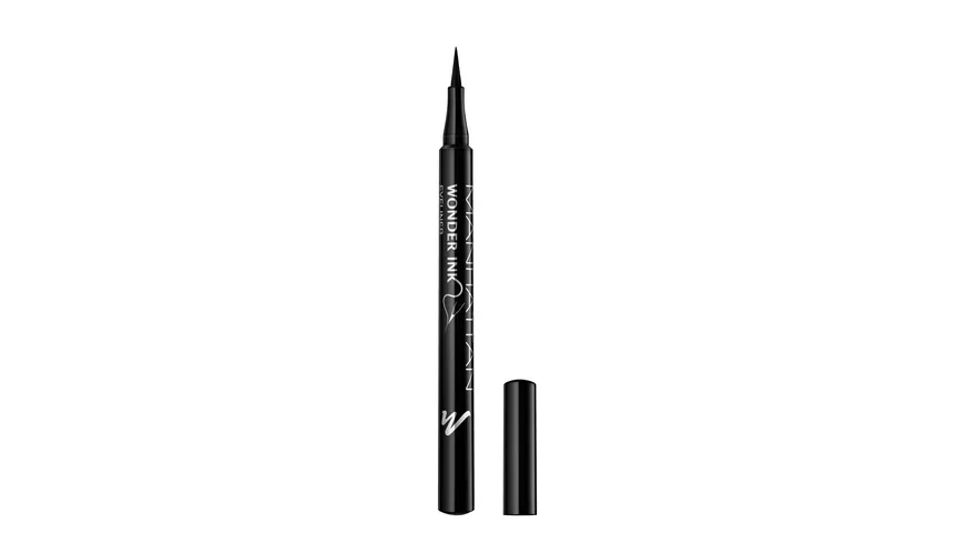 MANHATTAN COSMETICS Wonder'Ink Eyeliner Black