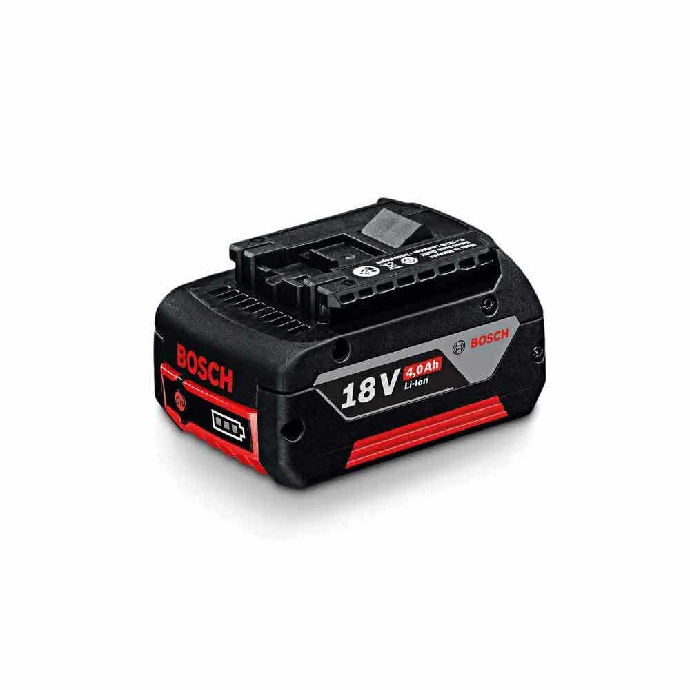 Conjunto de baterias sem escova BOSCH 18V, 2 unidades, 2 x 4,0 Ah, 0615991FH5
