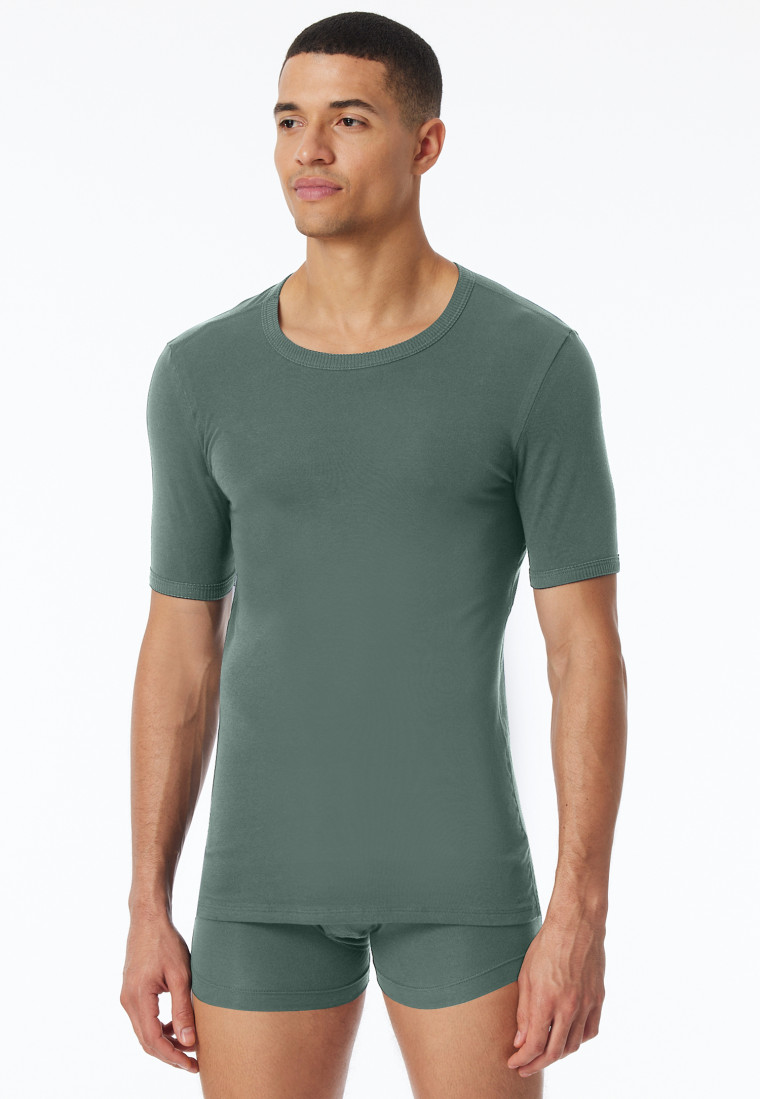 Shirt kurzarm grün - Revival Ludwig