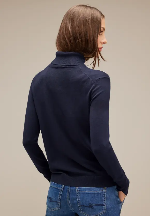 Street One Basic Rollkragenpullover