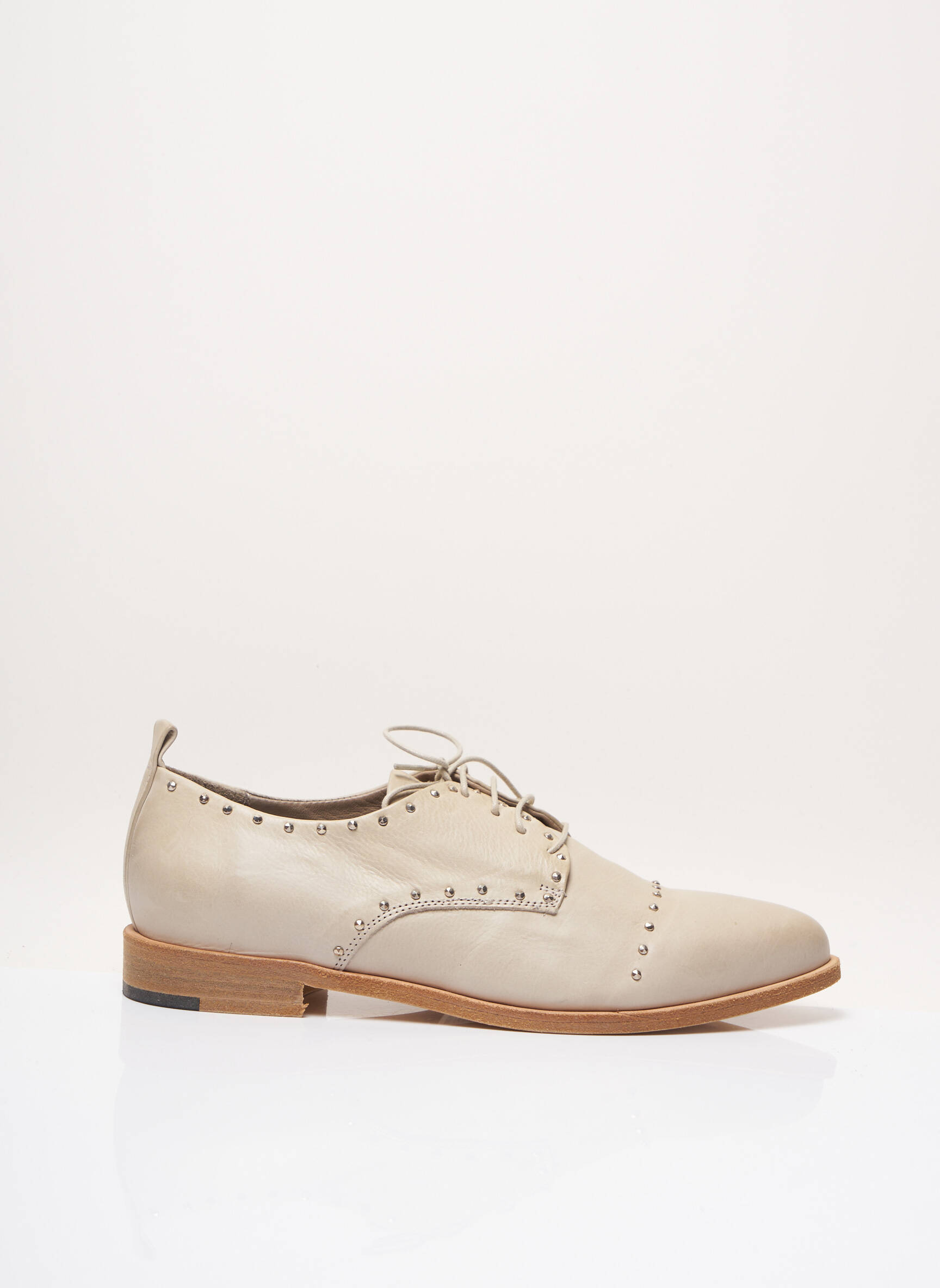 Fru It Derby Femme couleur beige