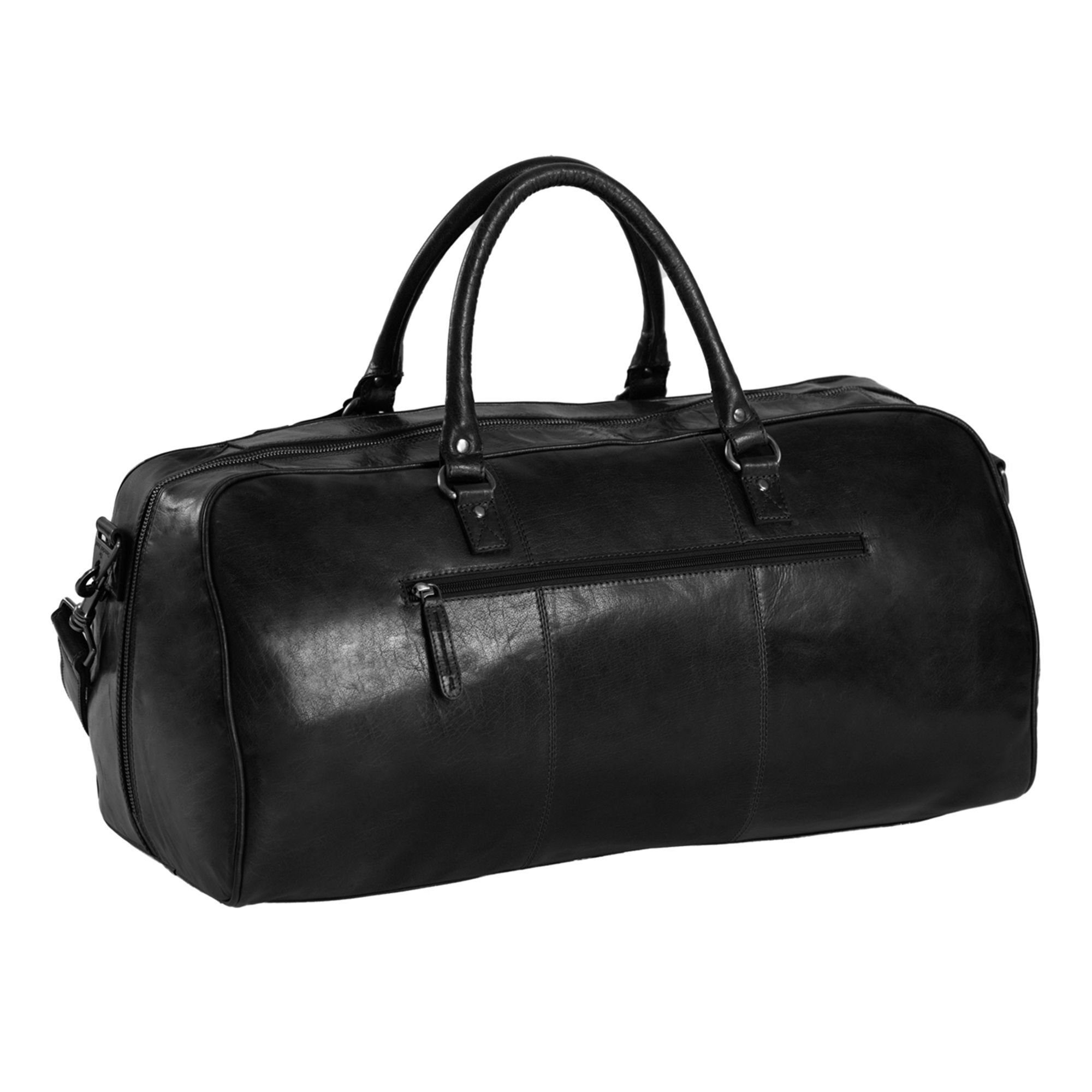 The Chesterfield Brand Weekender Antique Buff, Leder