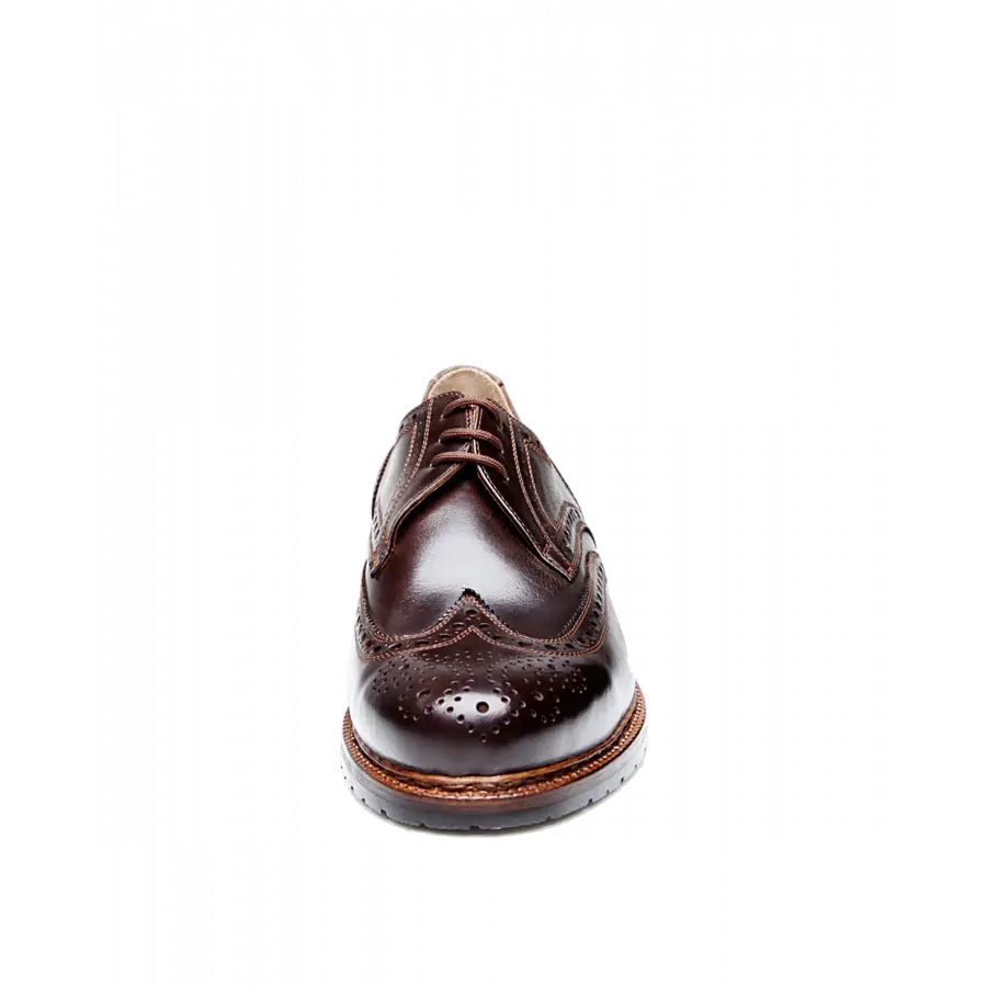 Heinrich Dinkelacker - Businessschuhe Derby JANOSCH K FULL BROGUE H Kalbsleder - braun