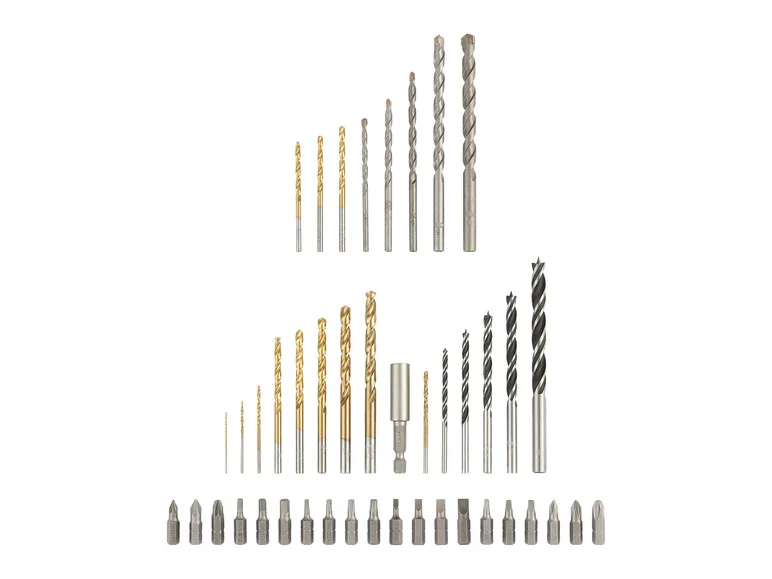 PARKSIDE® Zestaw forek e wytłoczeń PBBS 2 A1