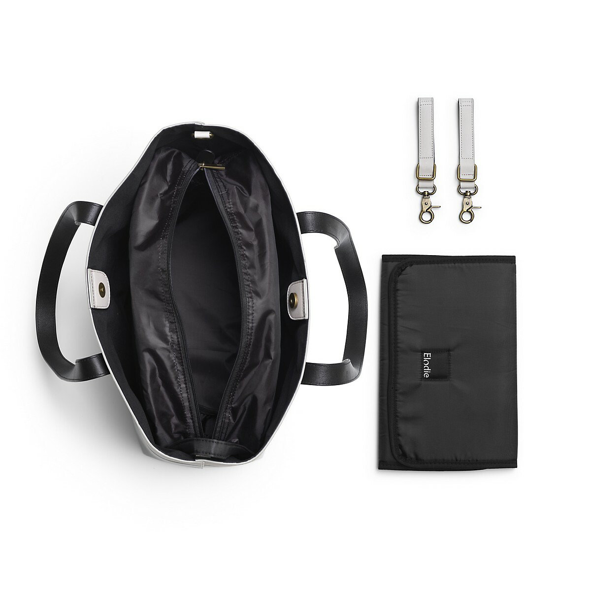 Wickeltasche Saffiano Logo Tote Wickeltaschen