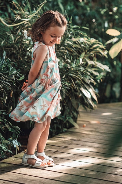 Kleid, pink für Mädchen