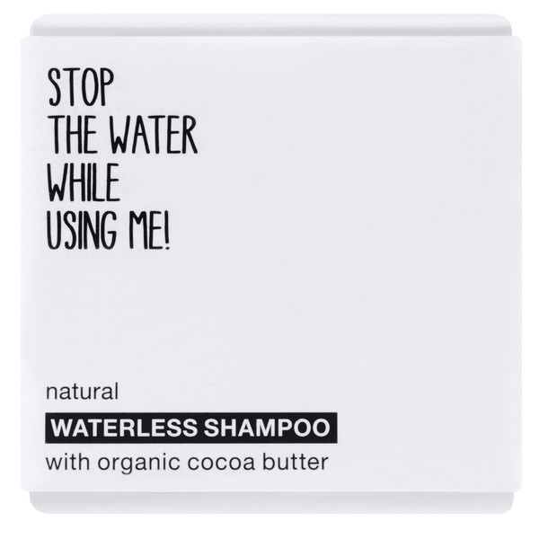 WATERLESS SHAMPOO - Outdoor Seife