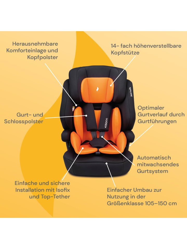 Osann Kindersitz 