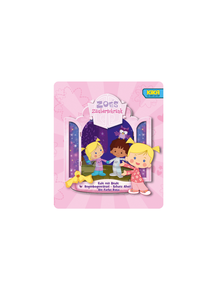 tonies Zoés Zauberschrank Eule / Regenbogenrätsel / Schatz Ahoi / Farbe Rosa-10001684 günstig kaufen onesize