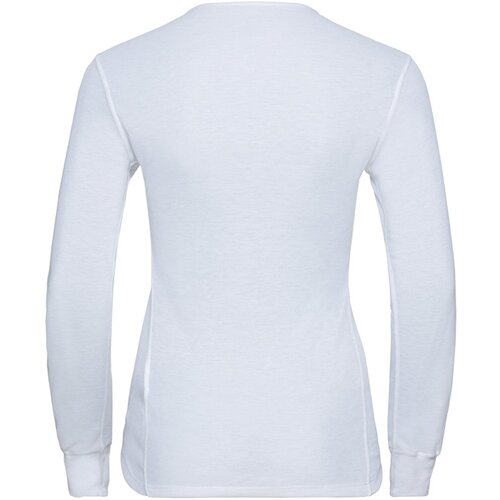 DAMEN LANGARM SHIRT BL TOP CREW NECK L/S ACTIVE WARM ECO