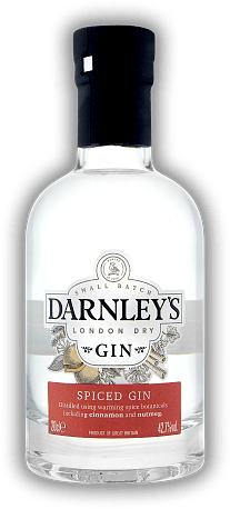 Darnley's Spiced London Dry Gin 42,7% 0,2 Liter Darnley's Spiced London Dry Gin 42,7% 0,2 Liter  0,2	 Liter - Vol 42,7%