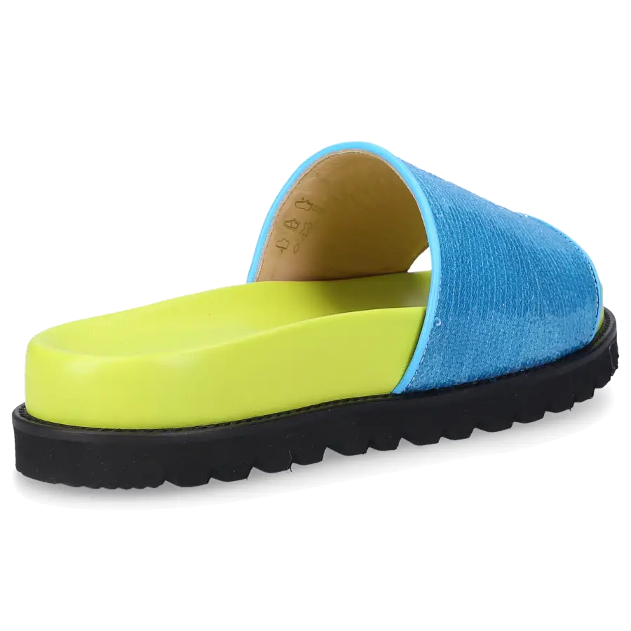 Alberta Ferretti - Badeschuhe 28014 Gummi - blau