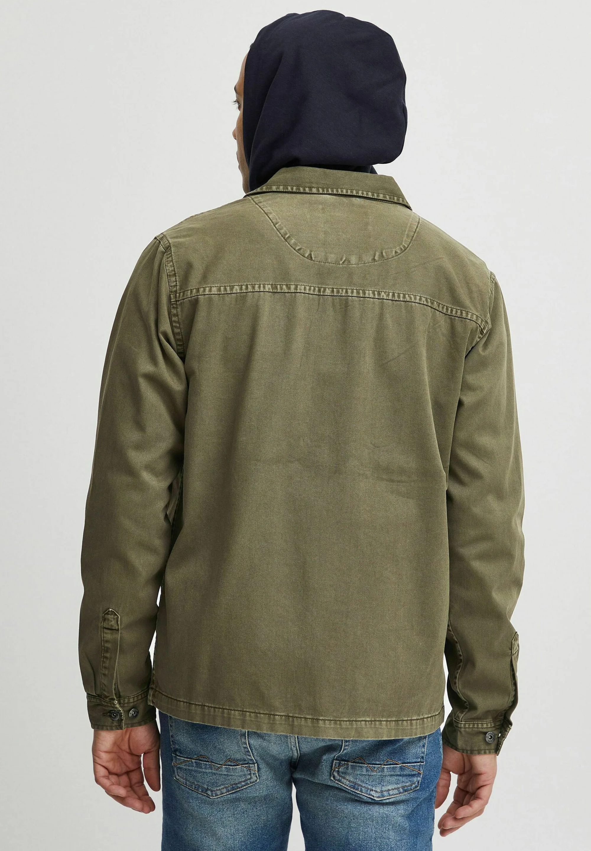 INDICODE JEANS IDJANNIK - Chaqueta vaquera