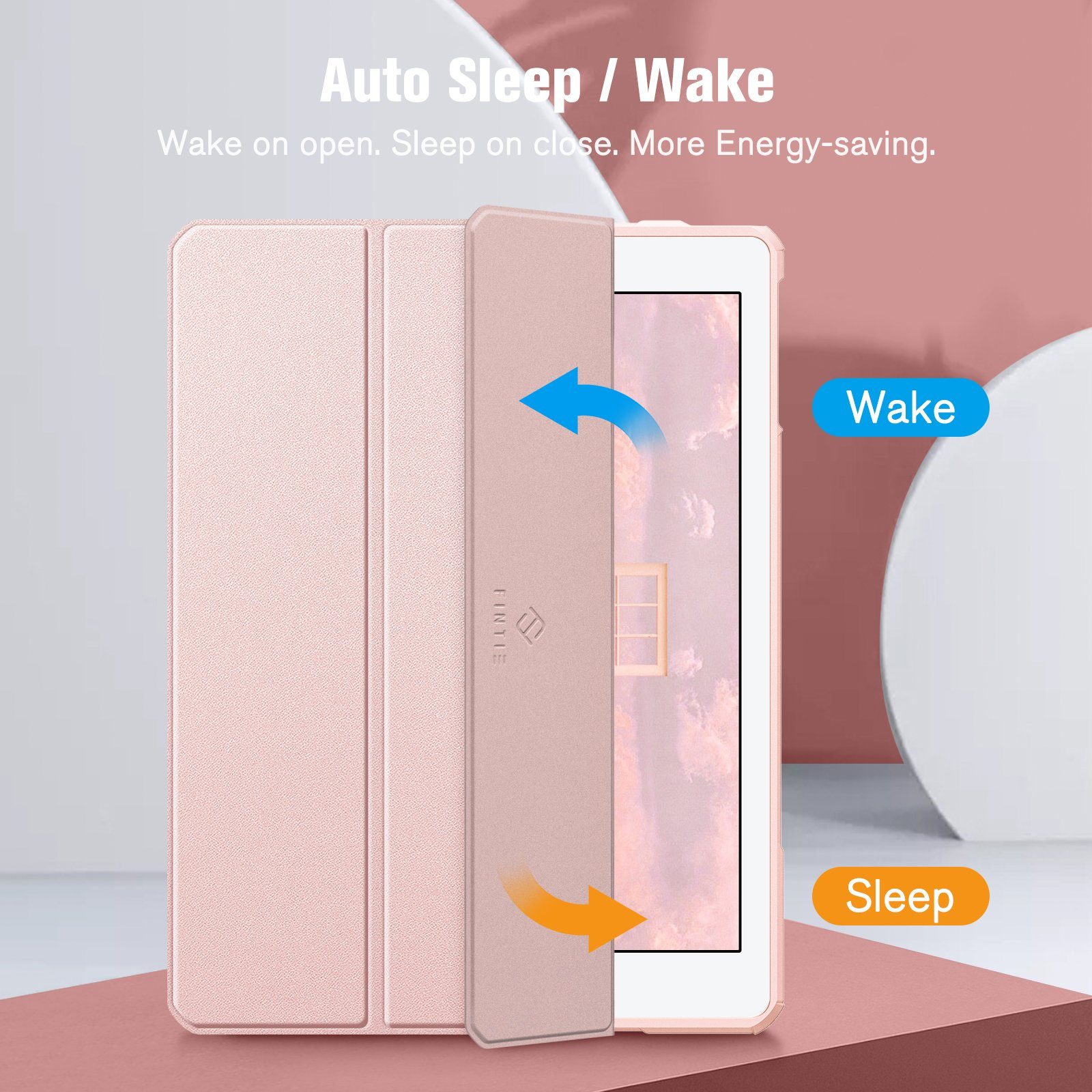 Fintie Tablet-Hülle für iPad 6. Gen 2018/ iPad 5. Gen 2017/ iPad Air 2/ iPad Air 9.7