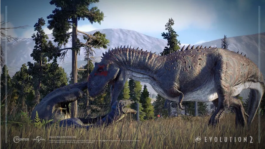 Jurassic World Evolution 2