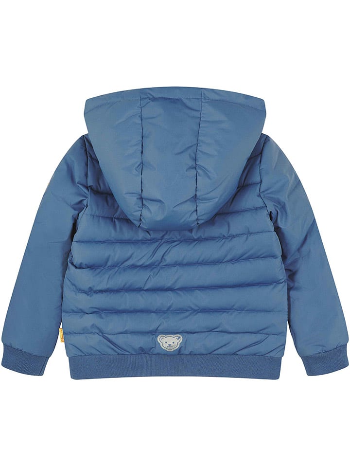 Steiff Steppjacke in Blau günstig kaufen