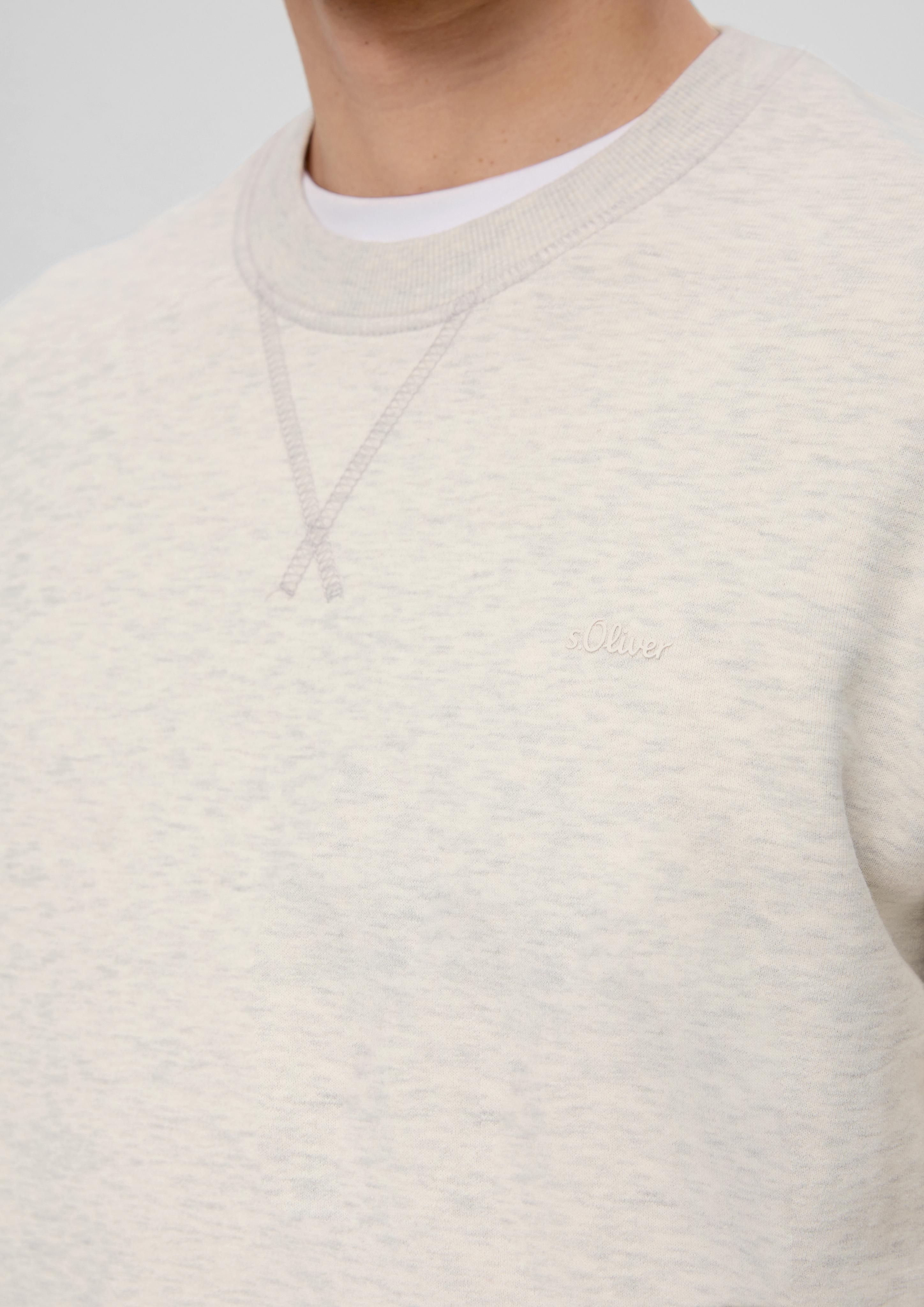 Sweatshirt mit Logo-Detail  2140363-0705