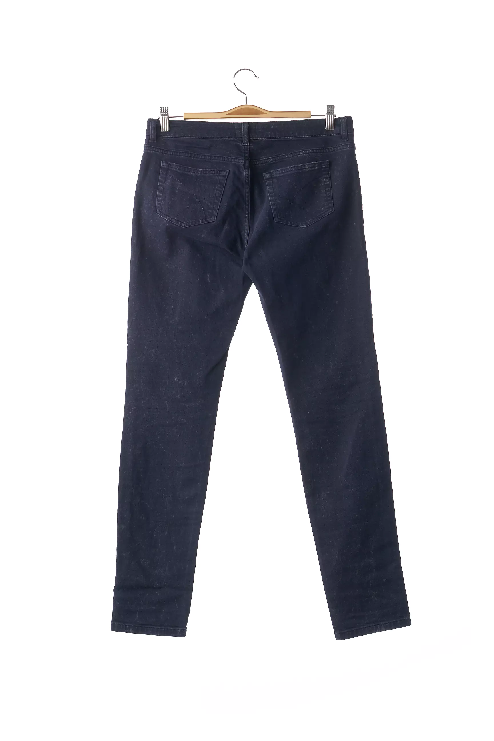 Bel Air Pantalons Slim Femme couleur bleu
